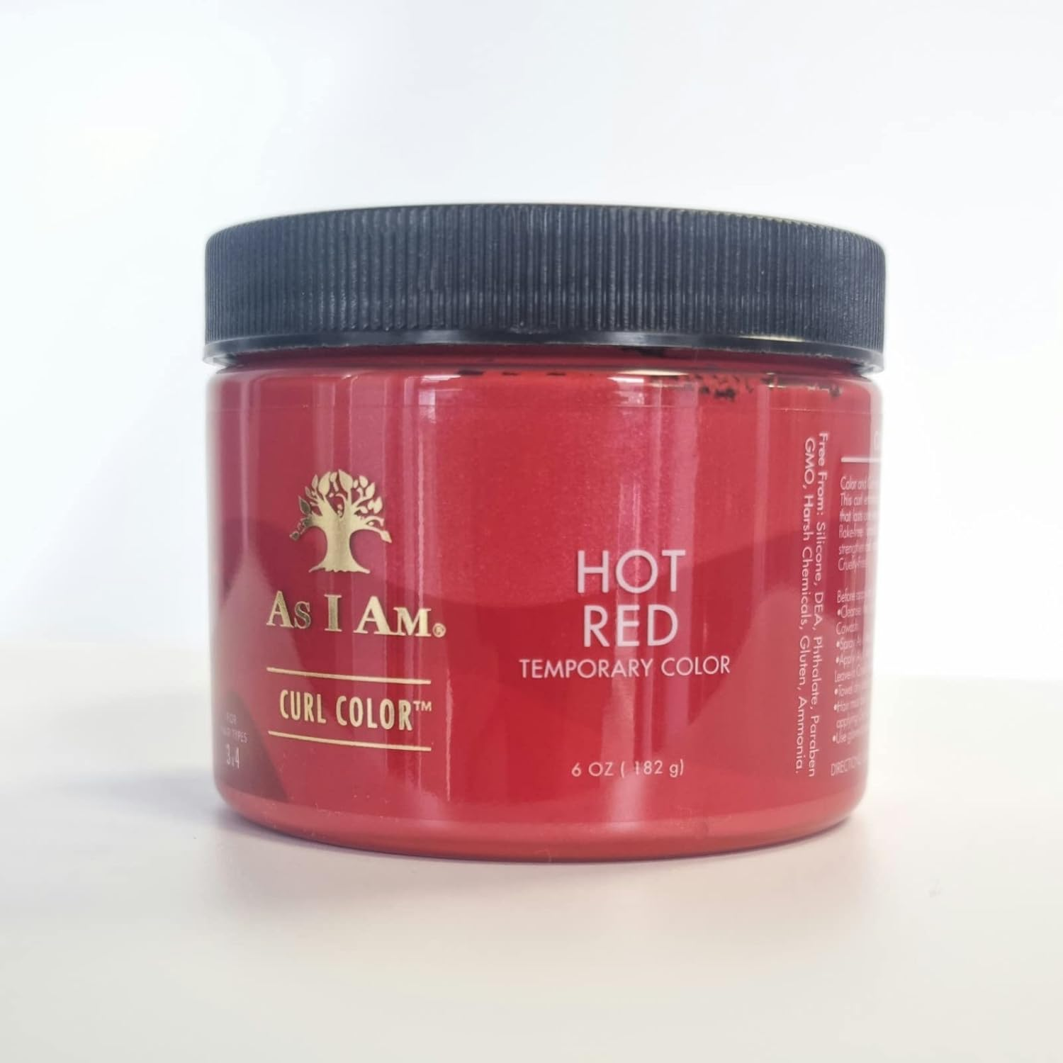 As I Am Curl Color Hot Red 170 Ml image number 3