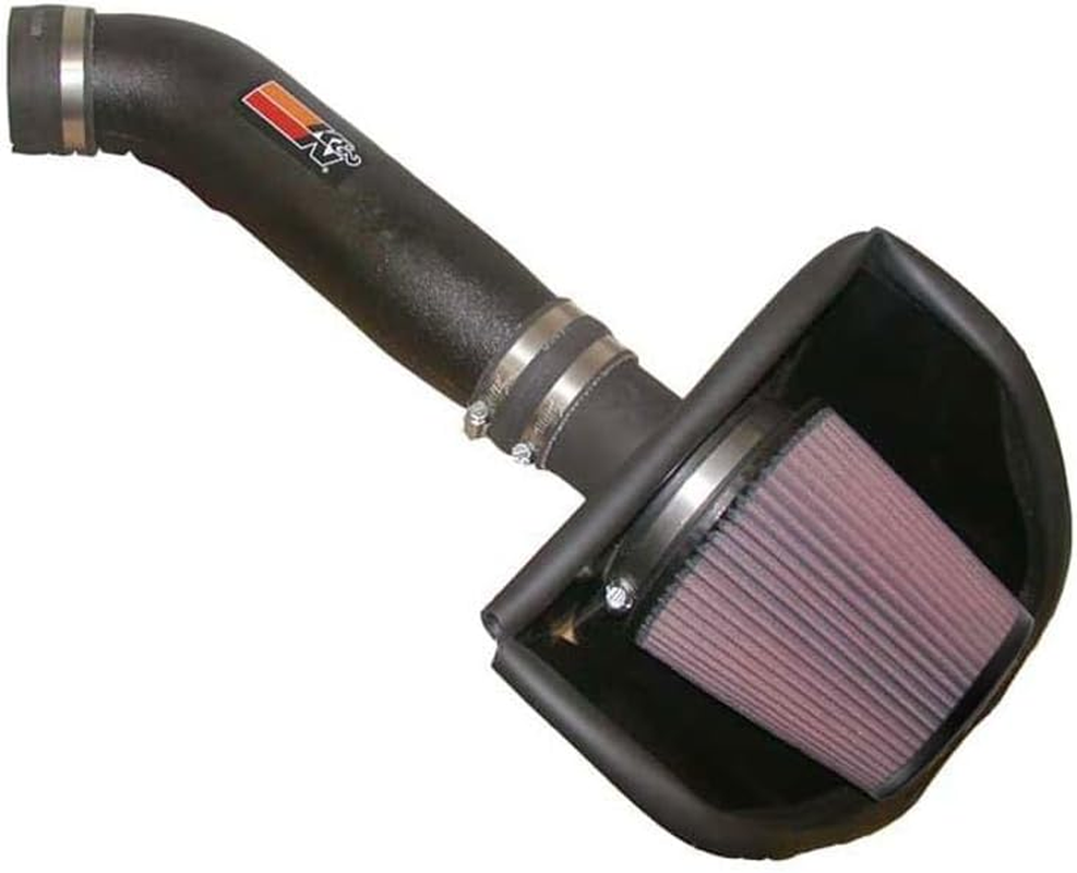 K&N 57-6013 57 Series FIPK Performance Air Intake System for 2006 Nissan 350Z 3.5L V6 Gas