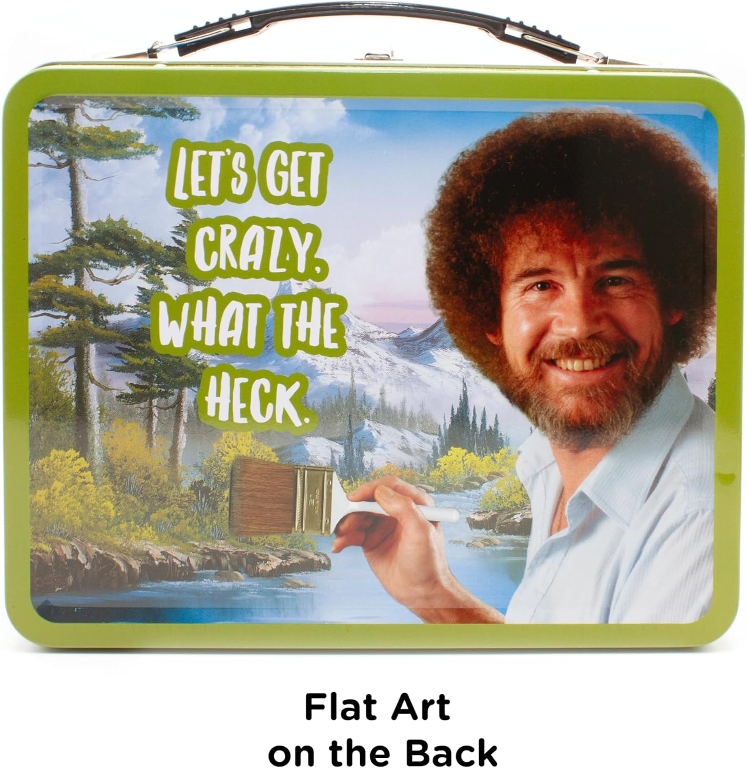 Aquarius Bob Ross Happy Accidents Fun Box image number 6