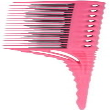 Y.S. Park YS-150 T-Zing Tail Comb, Pink