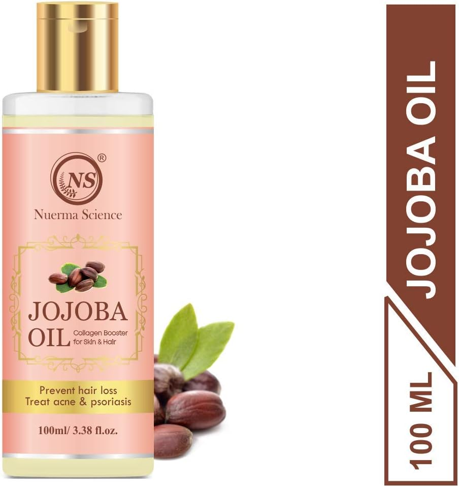 Nuerma Science Jojoba Oil with Vitamin E Oil (Stimulates Hair Growth & Reduce Hair Fall) 100 ML image number 2