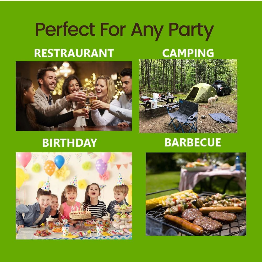 Eco Basics Biodegradable Plate (17Cm), Brown image number 5