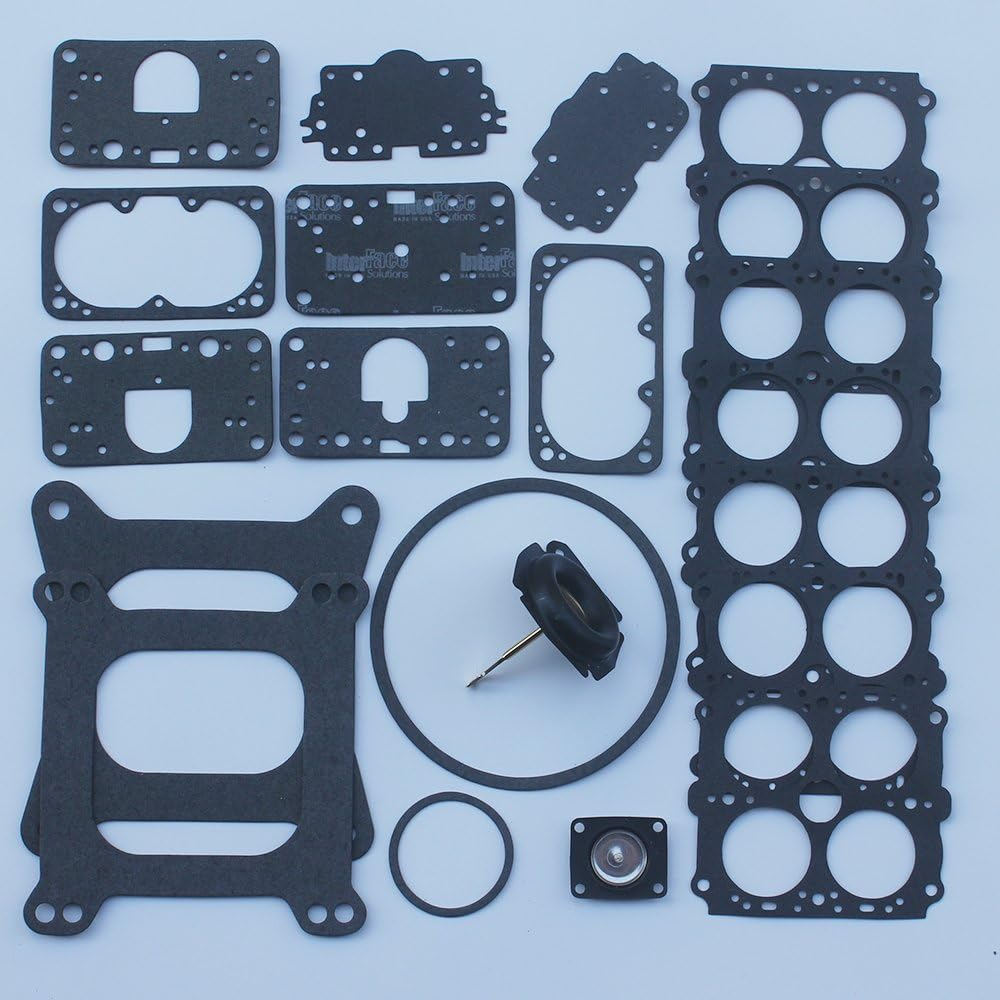 KIPA Carburetor Rebuild Kit for Quick Fuel 3-200 Holley 4160 Vacuum Secondary 390 600 750 850 CFM 1850 3310 P/N # 37-119 37-720 37-754 371542 Road Deom JR Road Demon Speed Demon Barry Brant 190003 image number 5