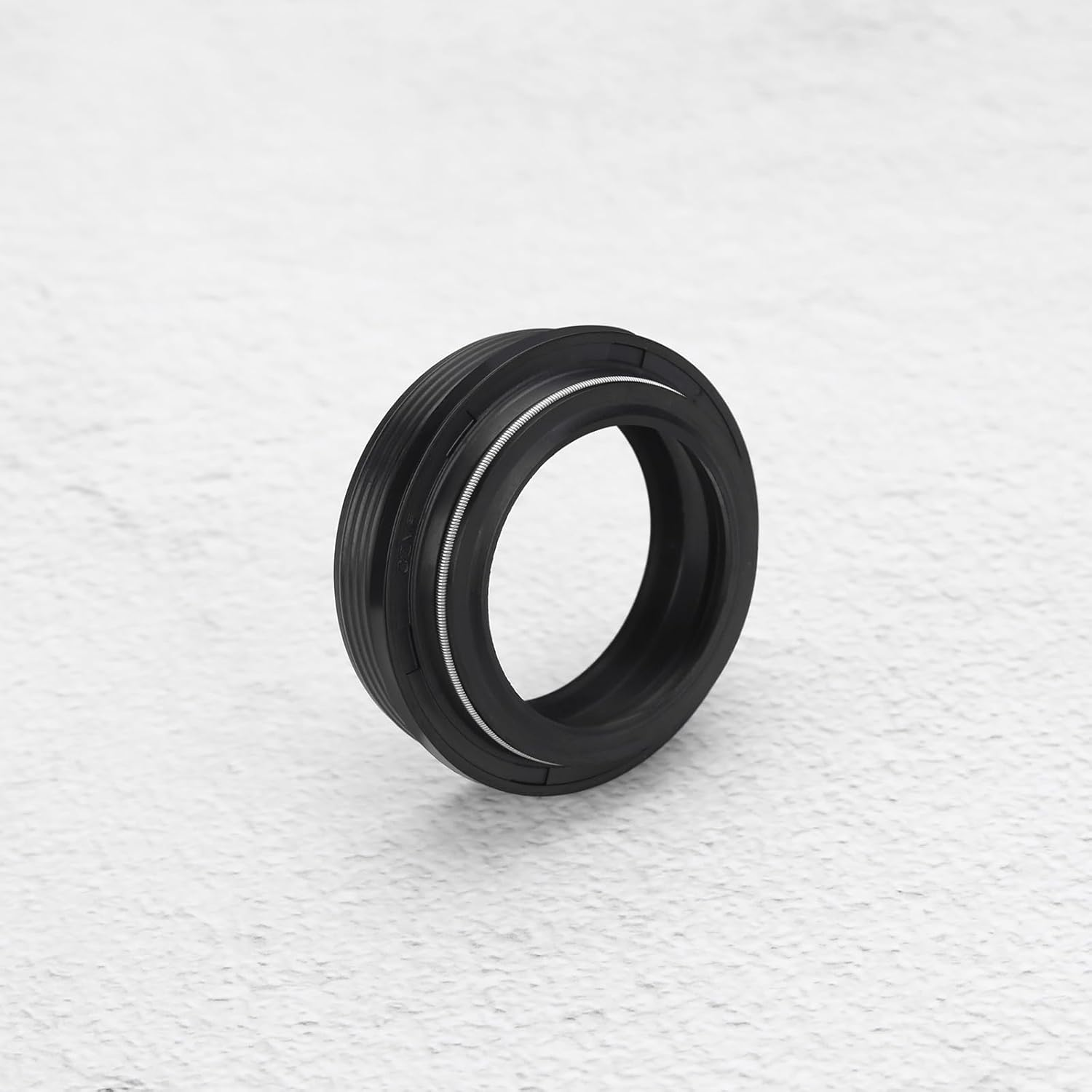 Be in Your Mind 2PCS 28Mm Bicycle Front Fork Wiper Dust Seal Ring FAA125-40 Front Fork Standpipe Repair Parts Compatible with SR Suntour XCT SF9 NCX/SF13 CR8V 28.6 X 40Mm image number 3