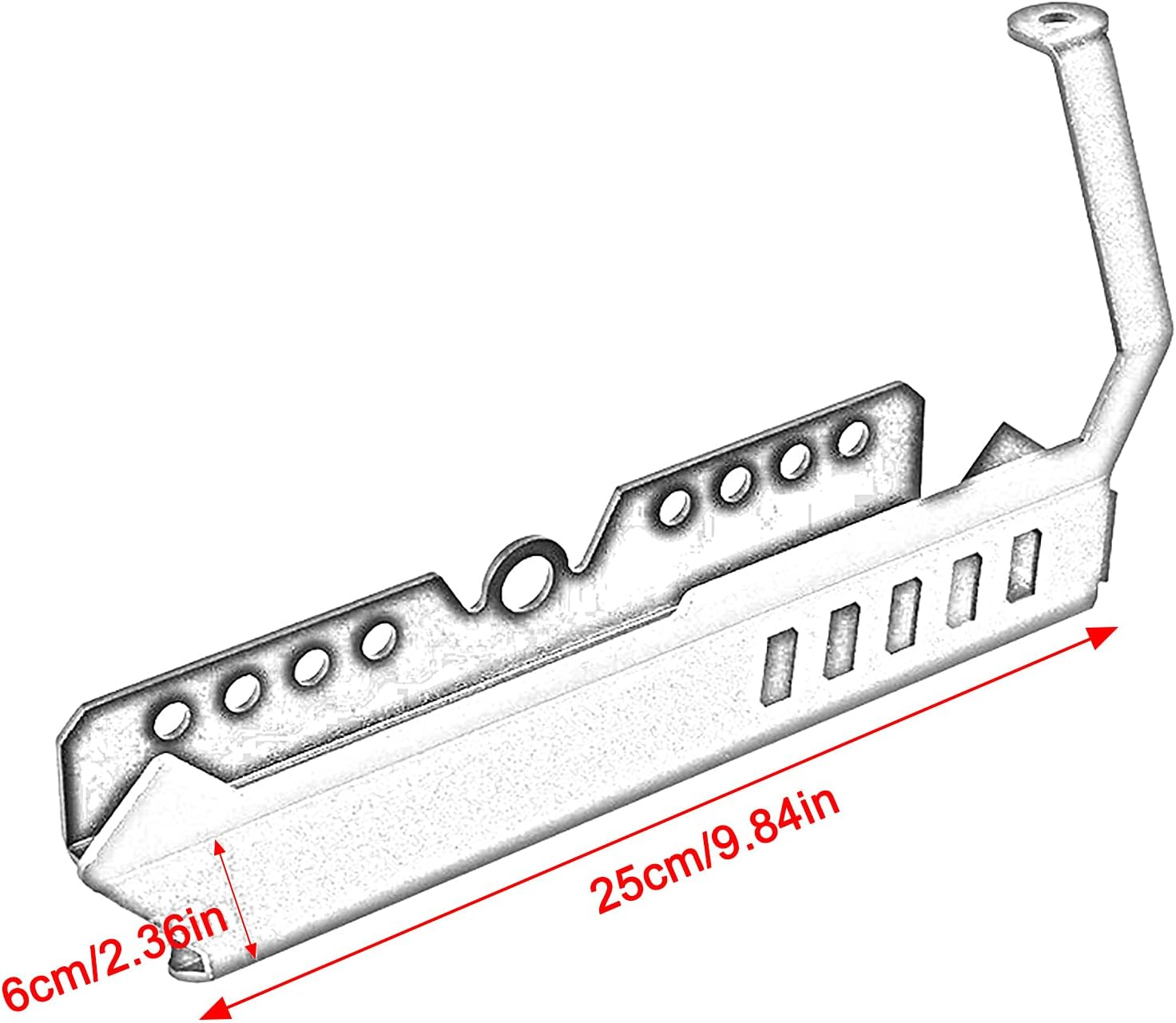 Motorcycle Radiator Grille Guard Protector Side Cover Radiator Cooling Tank Side Guards Cover Protector for YAMAHA MT09 MT-09 FZ09 FZ-09 2013 2014 2015 2016 2017(Black) - Blue image number 7
