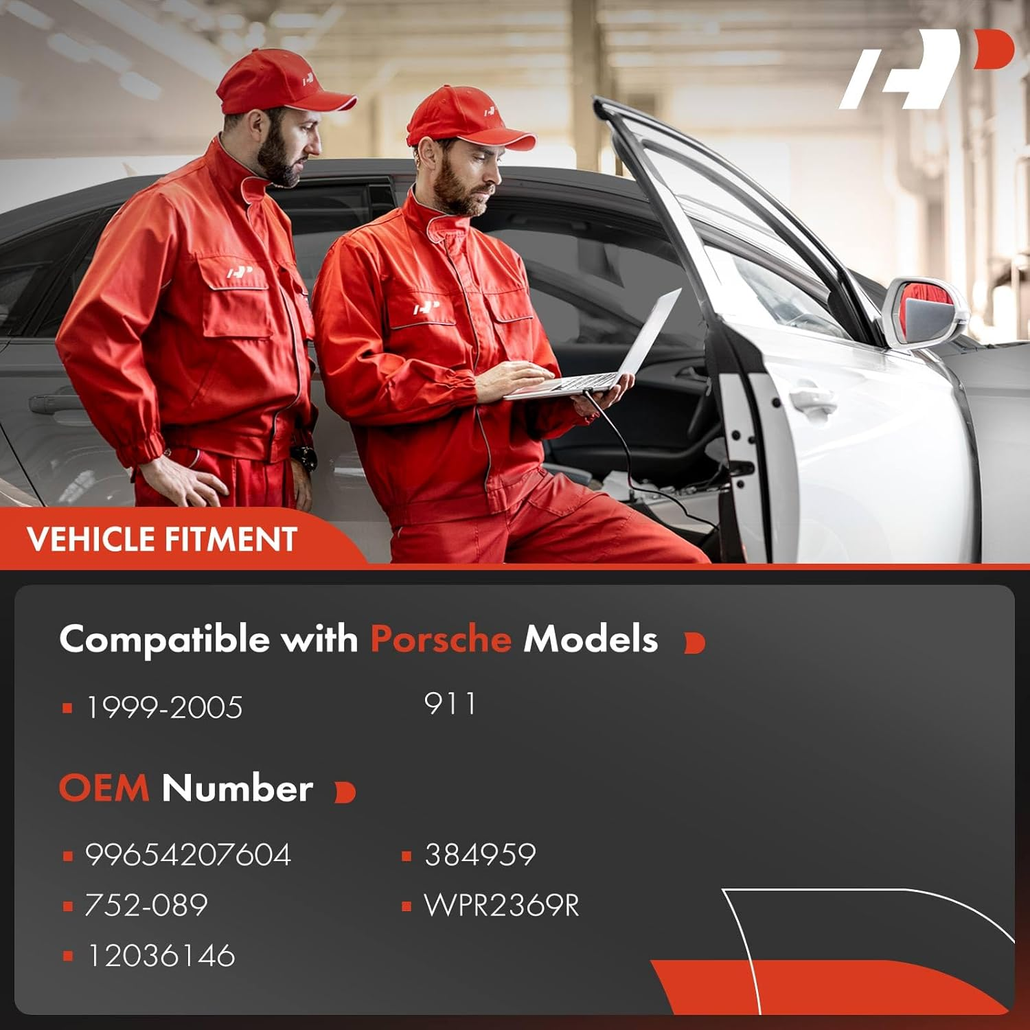 A-Premium Power Electric Window Regulator without Motor Compatible with Porsche 911 1999-2005 Front Right Passenger Side image number 6