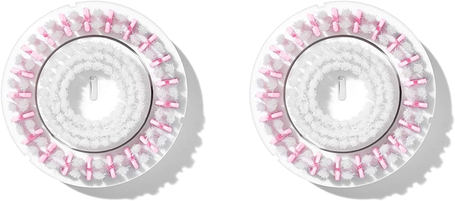 New Radiance Replacement Facial Cleansing Brush Head for Clarisonic Mia 1, Mia 2, Mia Fit, Alpha Fit, Smart Profile Uplift, 2 Count image number 6