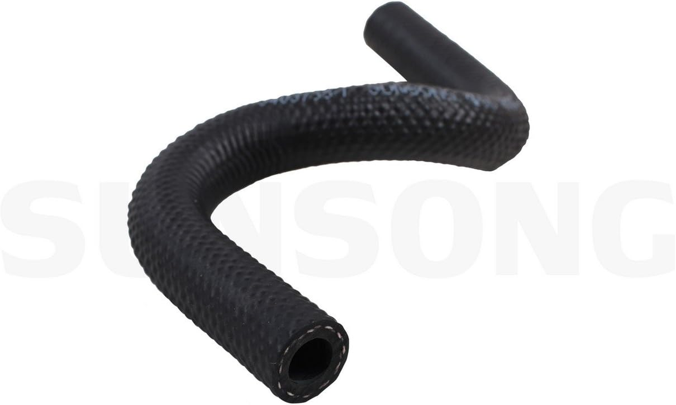 Sunsong 3403738 Power Steering Return Line Hose Assembly