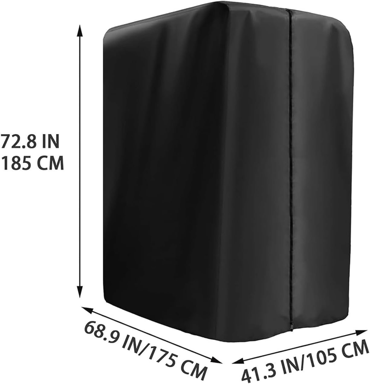 Gym Rack Cover - Waterproof 420D Oxford Protection | Workout Equipment Protective Cover | for Dumbbell Outdoor Home Commercial Exercise Training image number 6