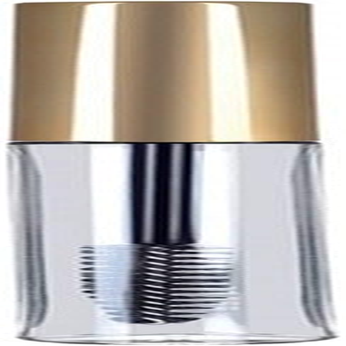 2PCS 10Ml Empty Mascara Tube with Eyelash Wand Refillable Cosmetics Containers,Bright Silver