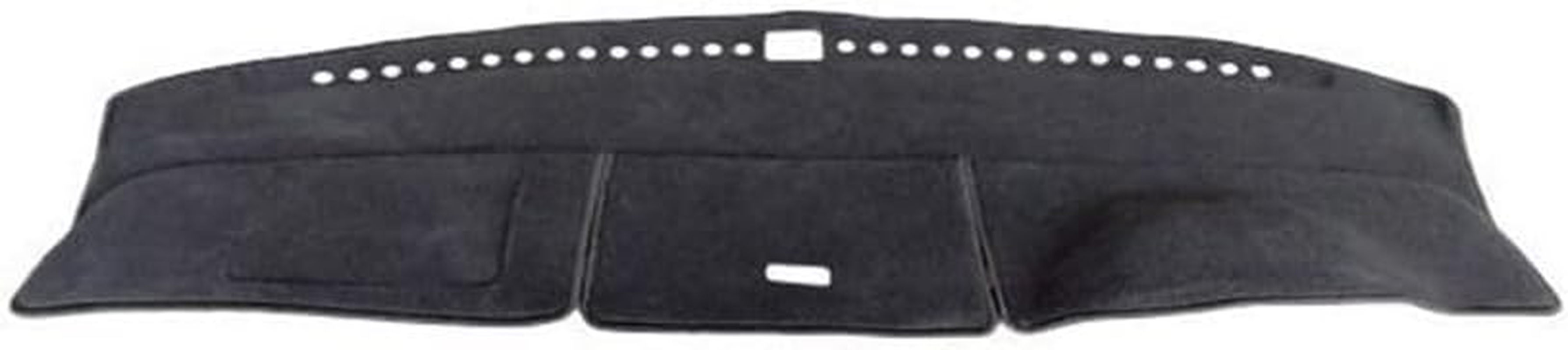 Sunland Dash Mat Black Suits Volkswagen Multivan T6 07/2015-On/> All Models - W4101 2015 2016 2017 2018 2019 2020 2021 2022 2023 2024 image number 1