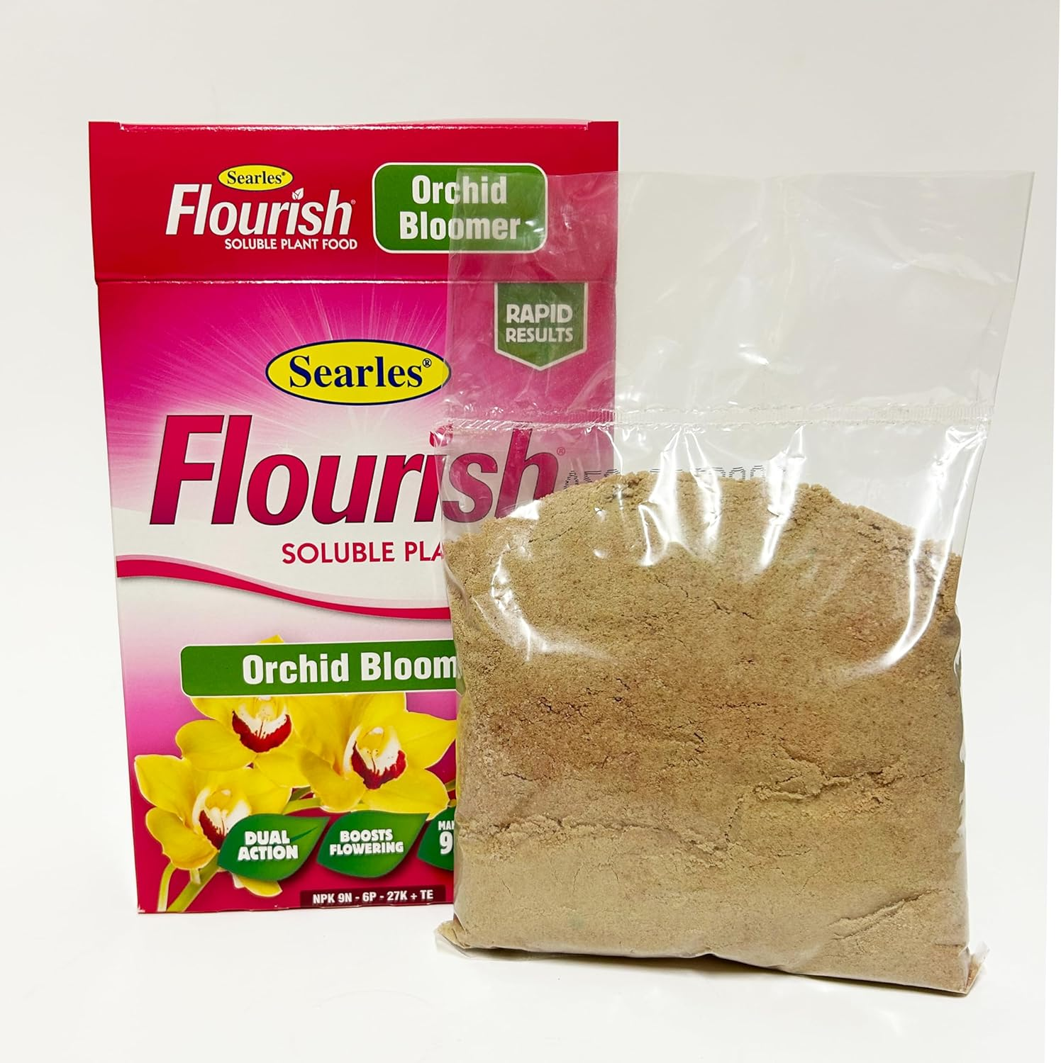 Searles Flourish Orchid Bloomer Soluble Plant Food, 500 G image number 2