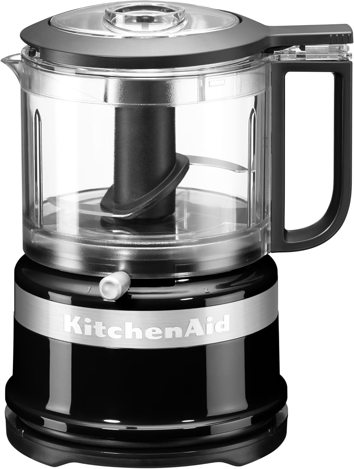 Kitchenaid 3.5 Cup Mini Food Chopper - White 5KFC3516AWH - Contour Silver image number 4