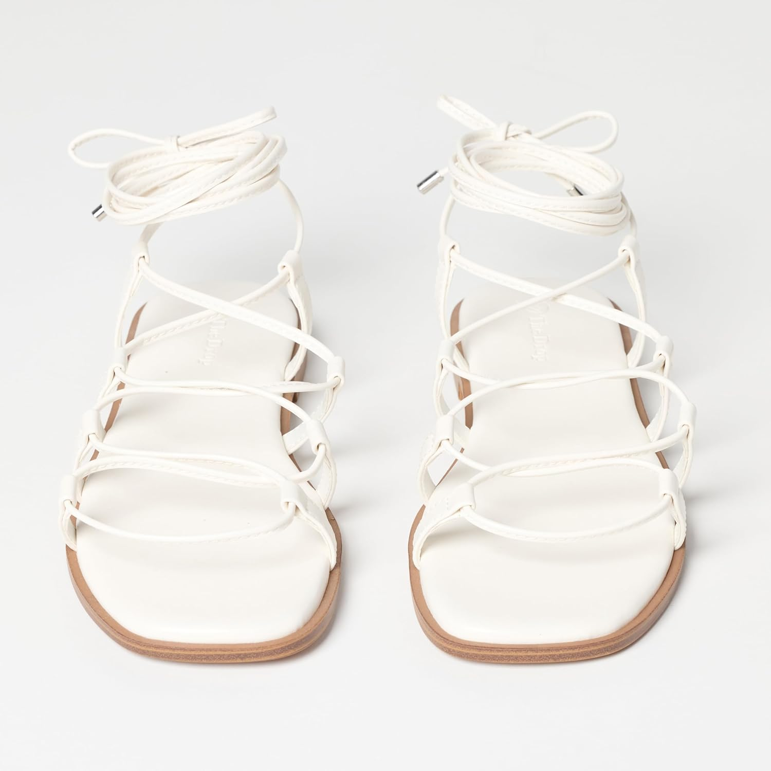 The Drop Women'S Haven Lace up Gladiator Sandal image number 4