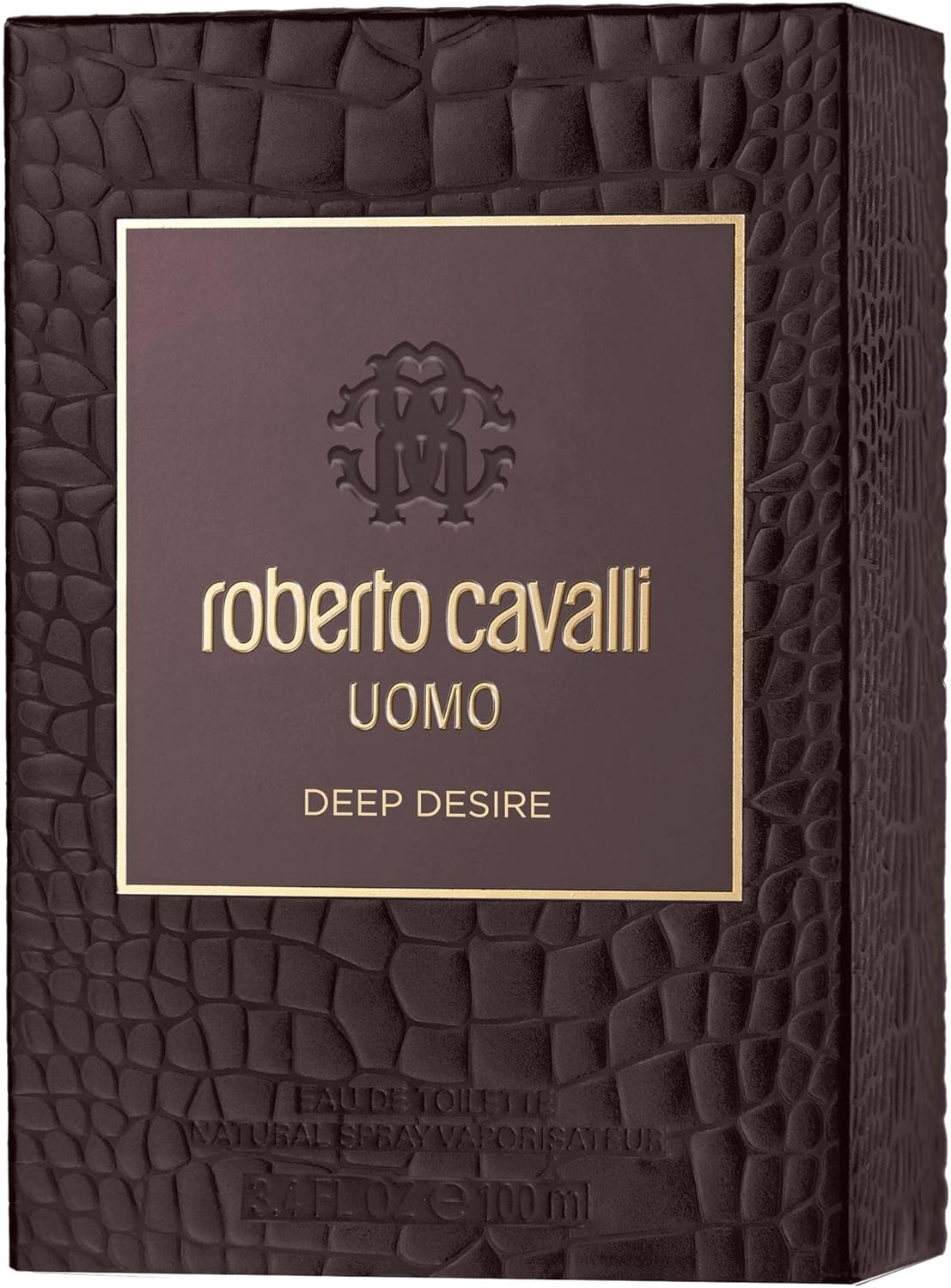 Roberto Cavalli Roberto Cavalli Uomo Deep Desire Eau De Toilette Spray 100Ml image number 1