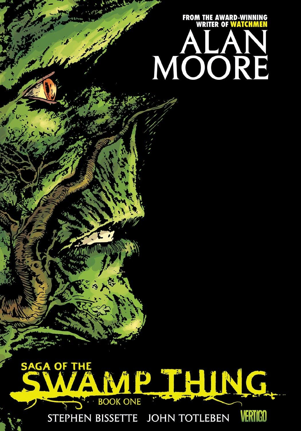 Saga of the Swamp Thing Book One image number 1