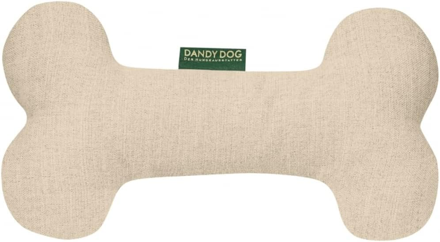 Eco Dog Bone Sand Dog Toy Size S/M
