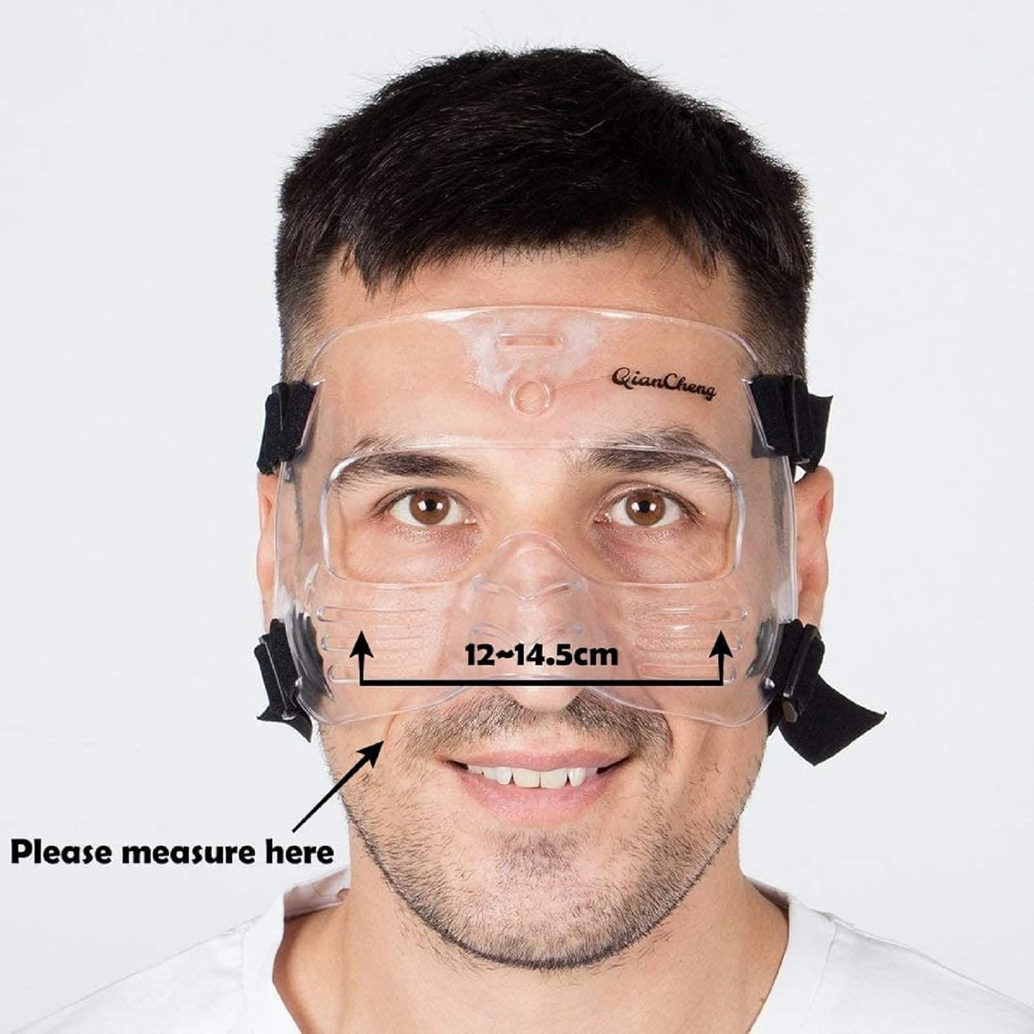 Qiancheng Nose Guard Face Shield, Protective Face Mask L2 image number 5