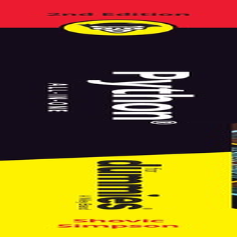 Python All-In-One for Dummies image number 2