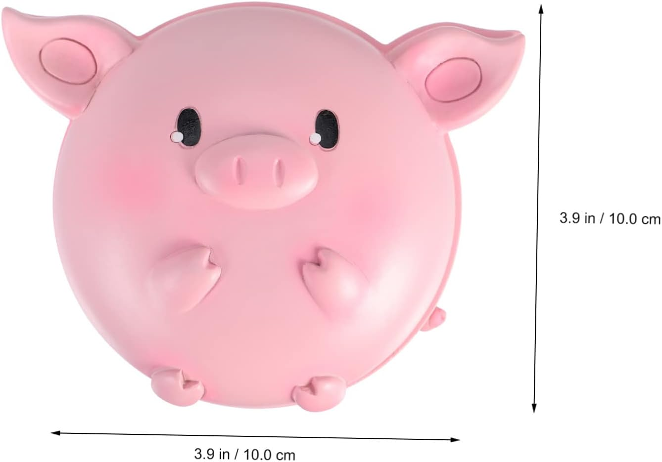 FRCOLOR Creative Baby Tooth Storage Box Deciduous Tooth Organizer for Children Cute Pig Design image number 2