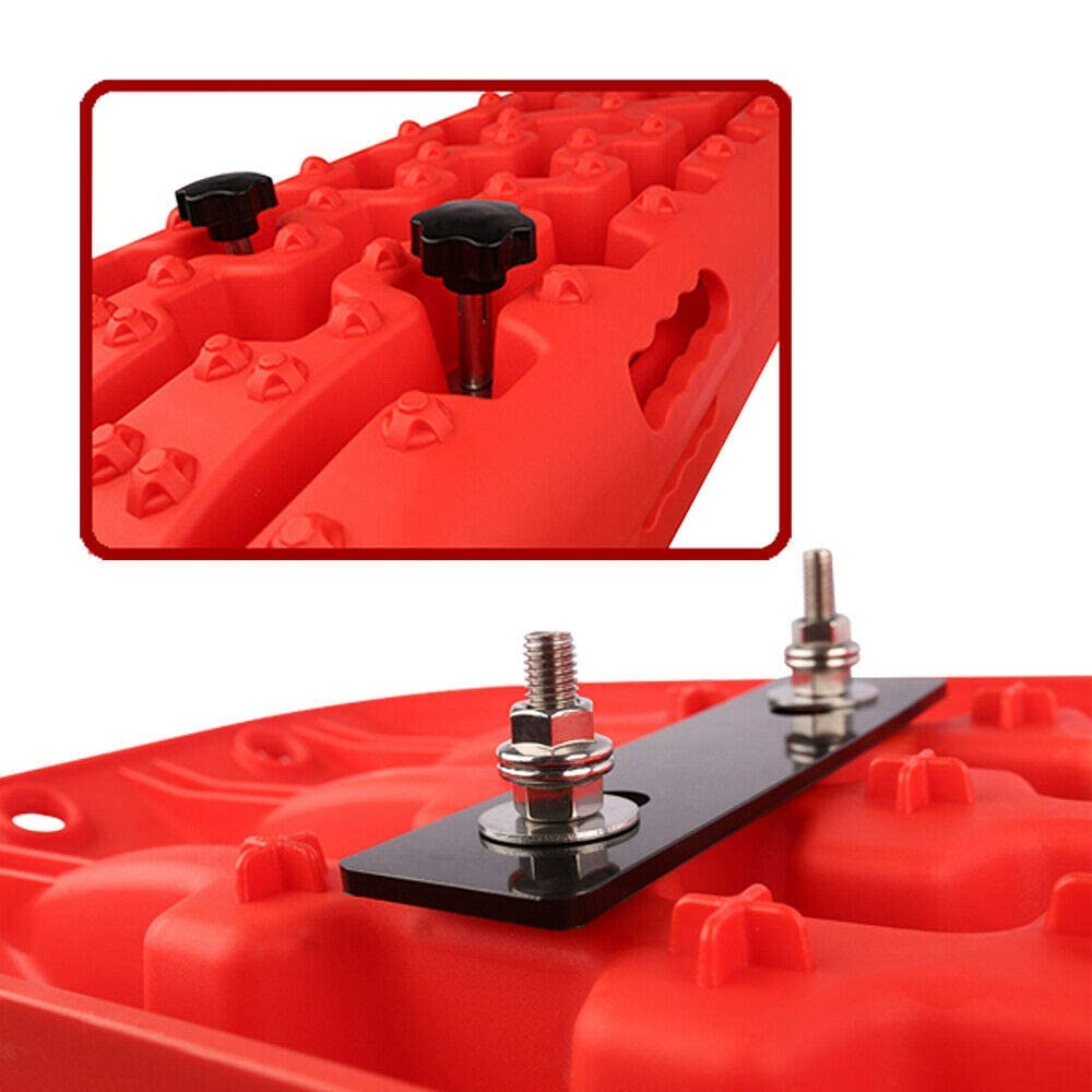 X-BULL Recovery Tracks Mounting Pin Set Fixing Pins 4WD 4X4 4PCS 4 Pack Black image number 4