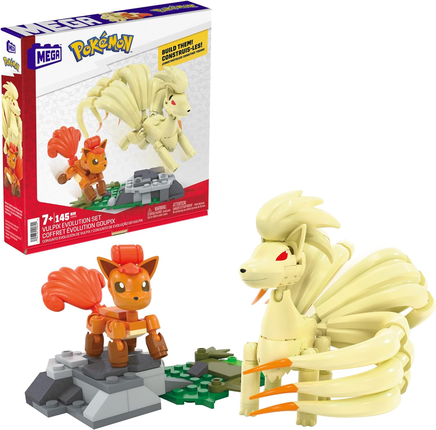 MEGA Pok&eacute;mon Vulpix Evolution Set