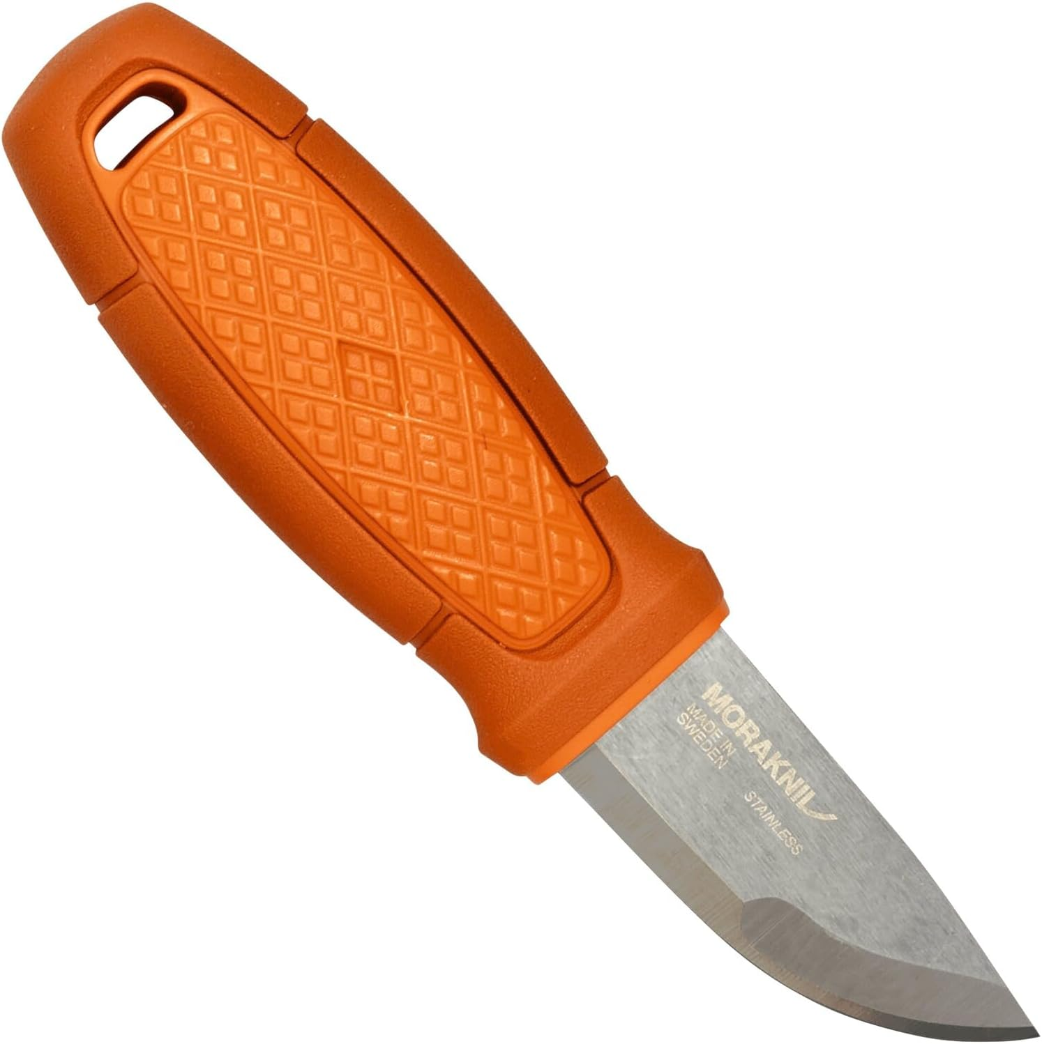 Morakniv Eldris Fixed-Blade Pocket-Sized Knife with Sandvik Stainless Steel Blade, Lanyard and Firestarter, 2.2-Inch