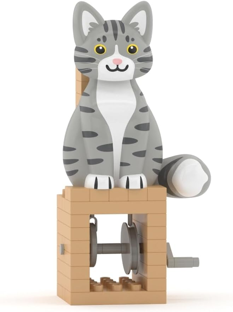 JEKCA Yellow Shiba Inu | Automata Series | Plastic Building Blocks | Age 14+