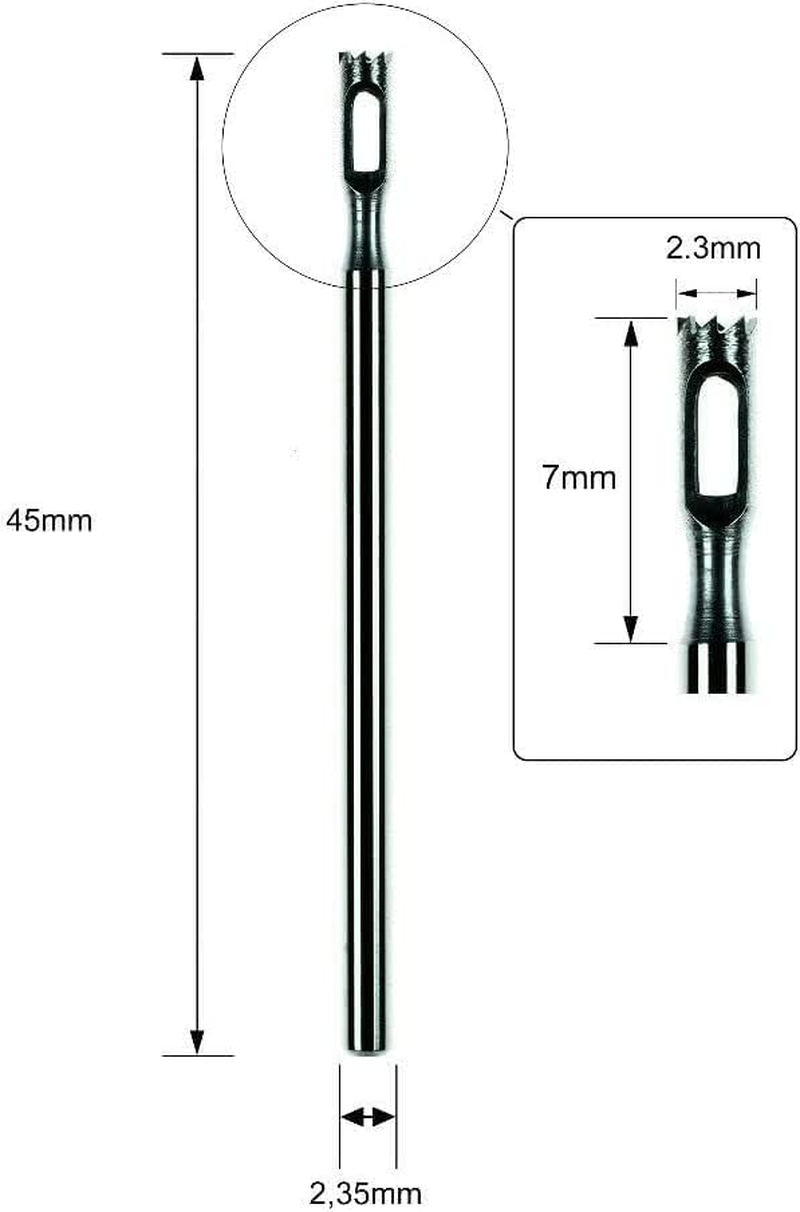 Hollow Cutter Set of 4 Corn Remover Set in Four Different Sizes 1.8 Mm 2.3 Mm 2.8 Mm 3 Mm Cutter for Removing Corns and Calluses image number 3