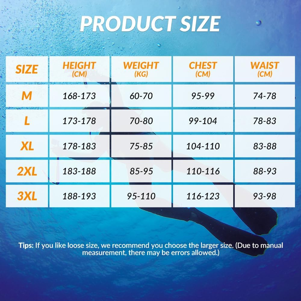 WOTOW Men&rsquo;S Shorty Wetsuit, 1.5Mm Neoprene Diving Suits Front Zip Short Sleeve Wet Suit for Surfing Diving Swimming Snorkeling Kayaking image number 4