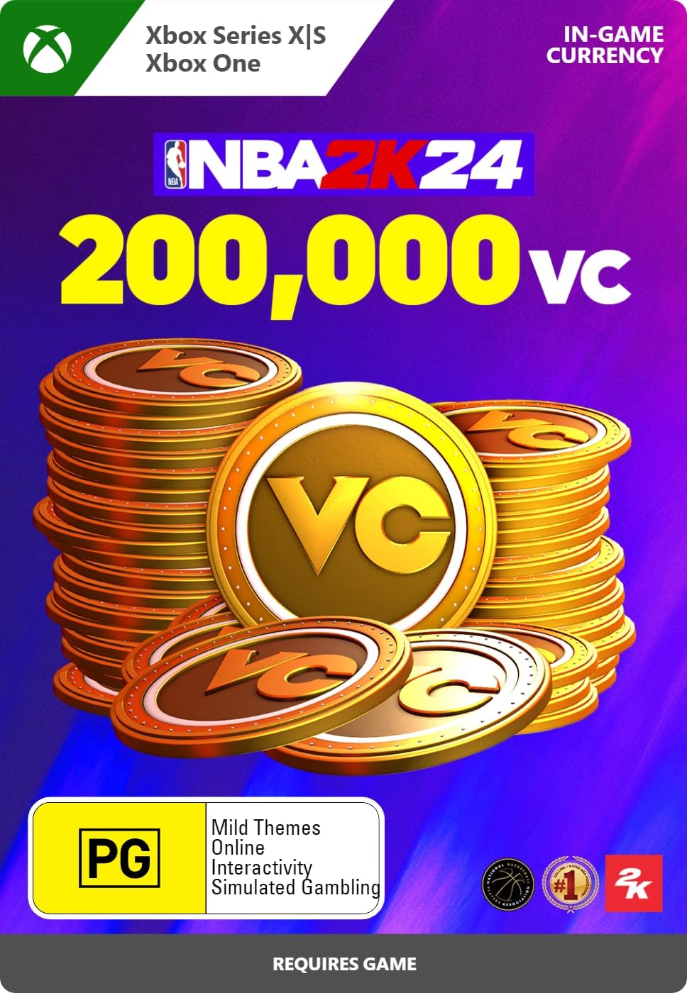 XBOX AU NBA 2K24 35000 VC - Xbox [Digital Code]