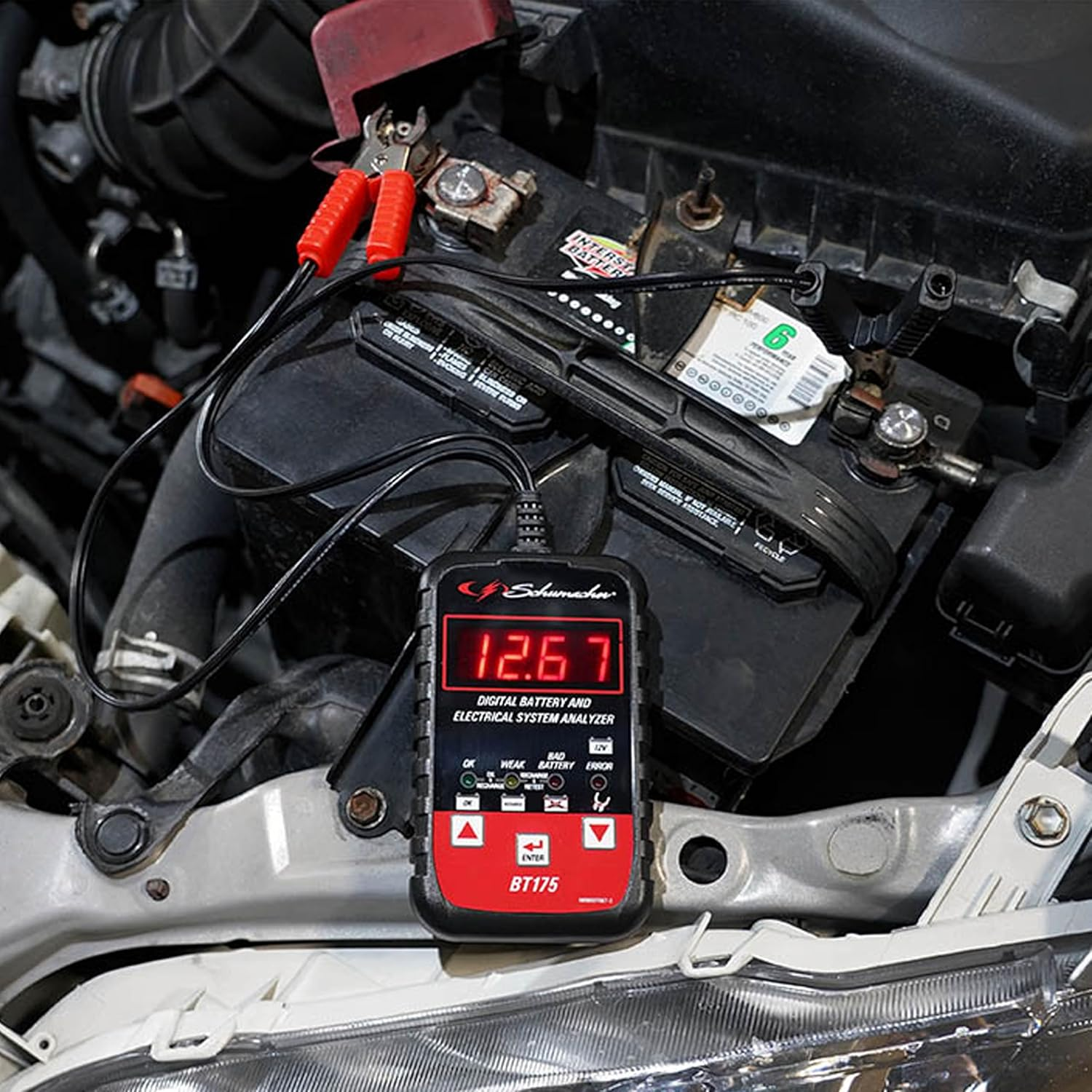 Schumacher 940261128 BT175-12 V Battery Load Tester image number 1