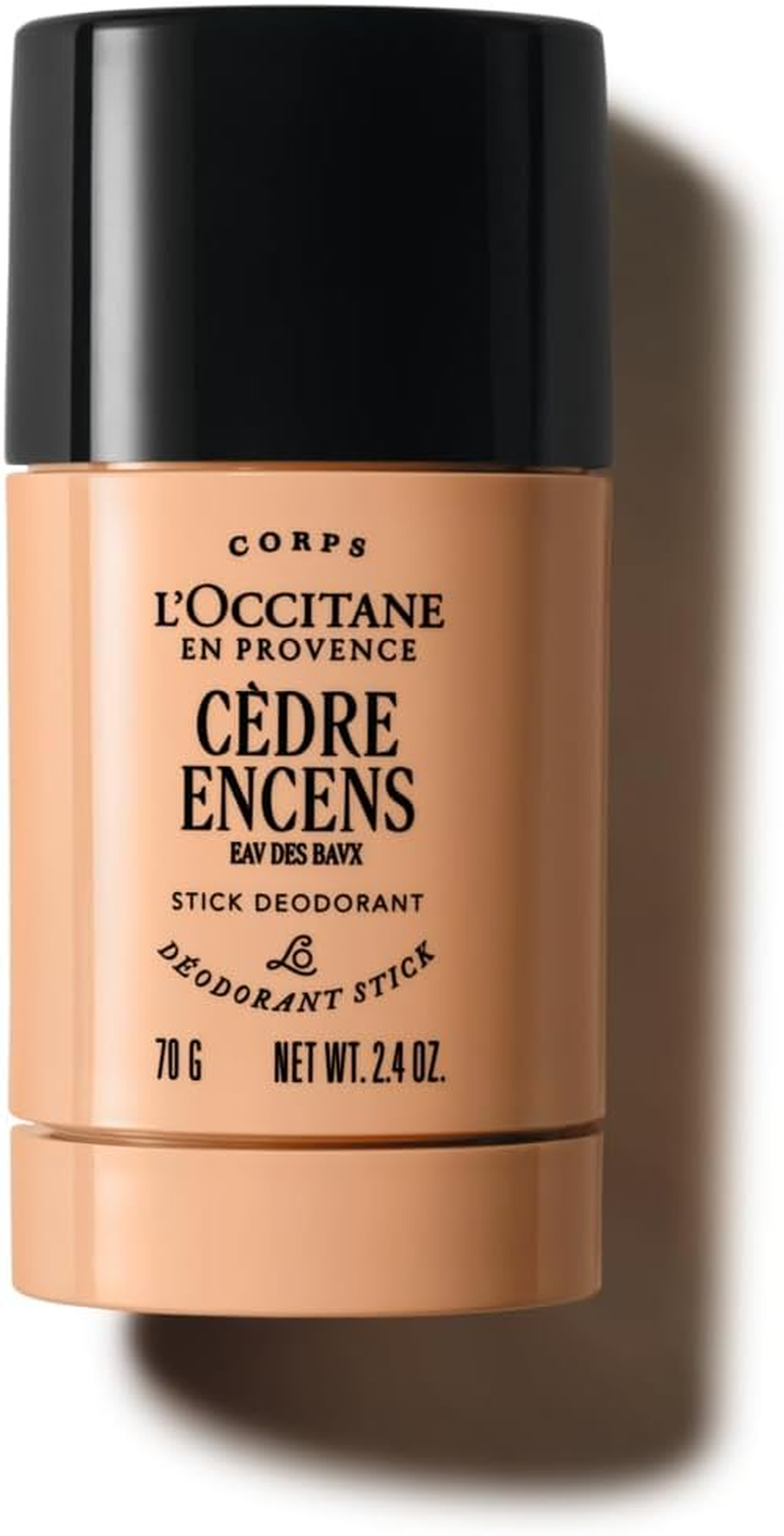 L'Occitane C&egrave;dre Encens Stick Deodorant for Men, 70G image number 1