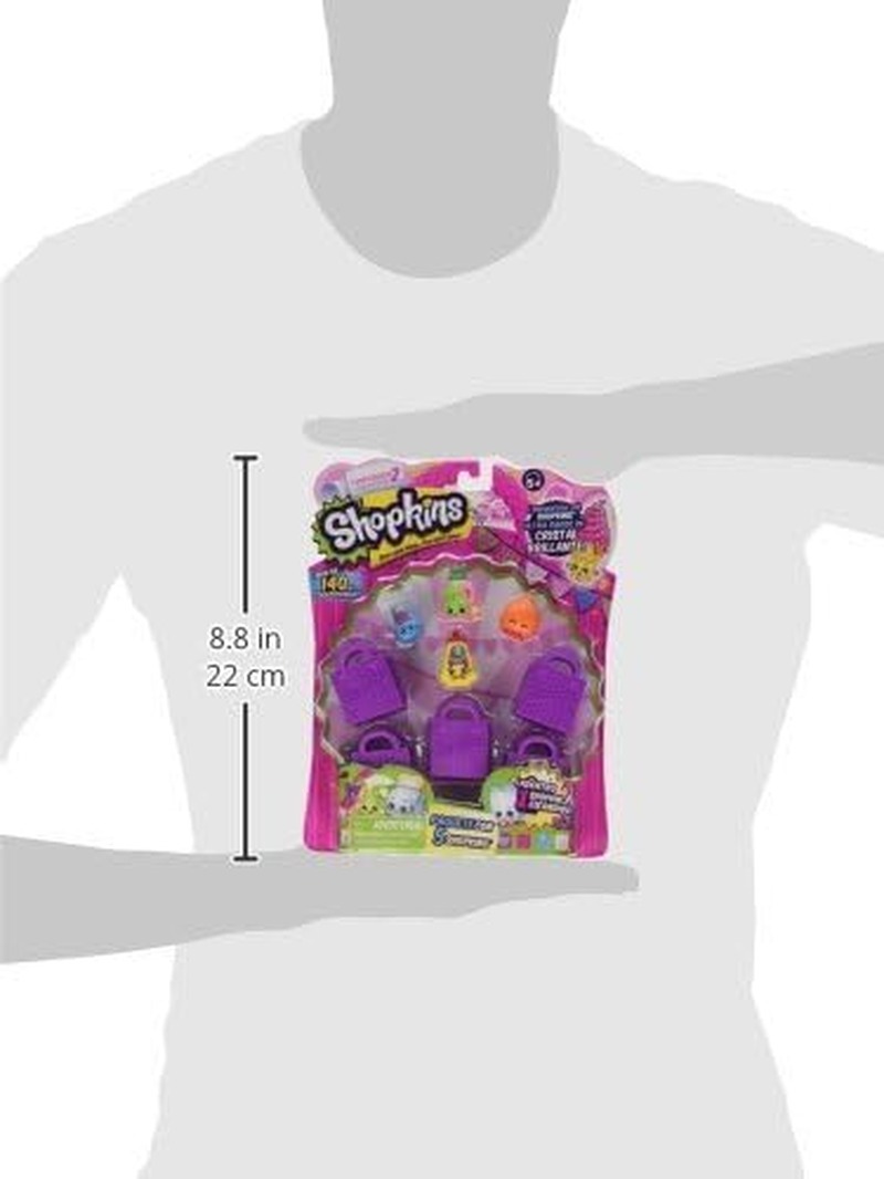 Shopkins Season 2 (5-Pack) (Styles Will Vary) image number 3