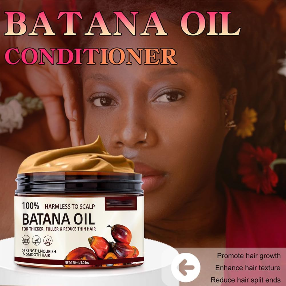 Keyoma Batana Oil for Hair Growth - Organic Conditioner for Healthy Hair - Conditioner image number 2