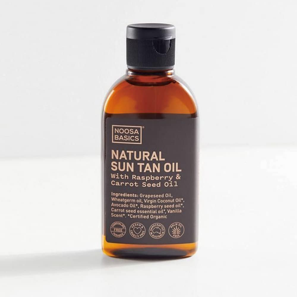 Noosa Basics Natural Sun Tan Oil 125 Ml