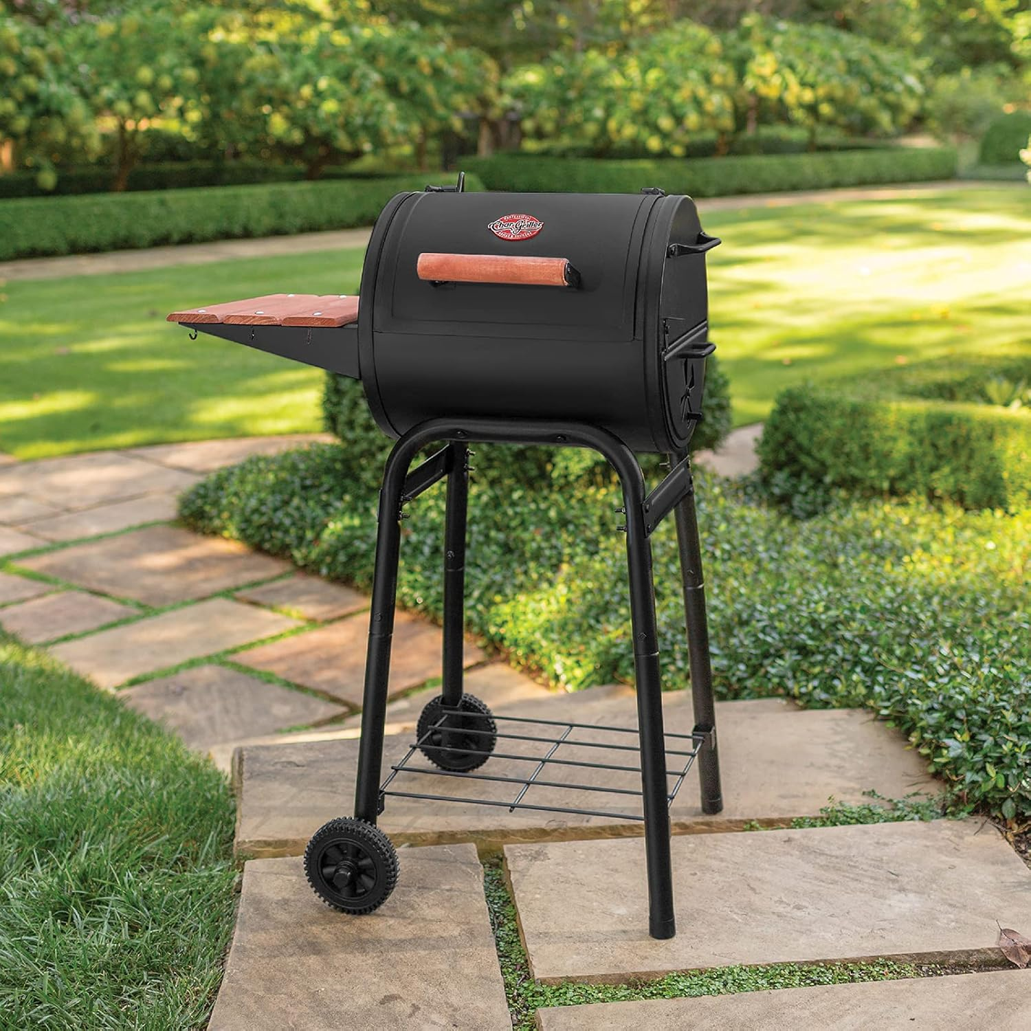 Char-Griller 1515 Patio Pro Charcoal Grill image number 1