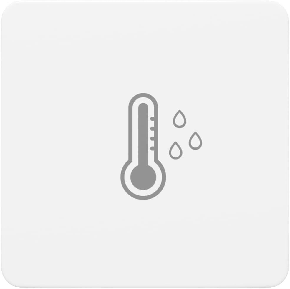 THIRDREALITY Zigbee Temperature and Humidity Sensor Lite,Smart Thermometer and Hygrometer, Hub Required,Compatible with Echo Devices with Zigbee Hub Built-In,Home Assistant,Smartthings,Homey,Hubitat image number 6