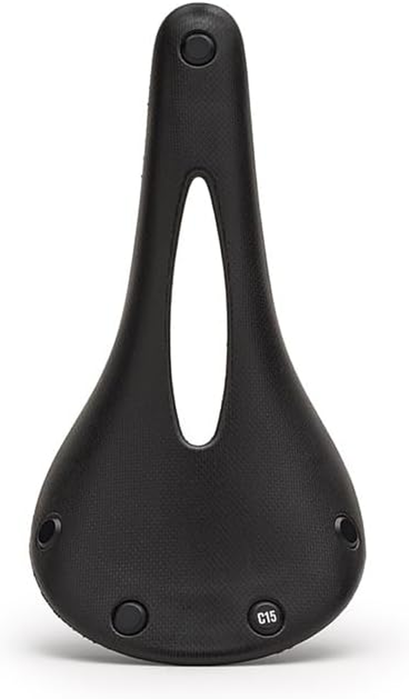 Brooks England Cambium All Weather Bike Seat - High Mileage, Waterproof, Carved/Standard Bicycle Saddle (C15, C17, C19) image number 6