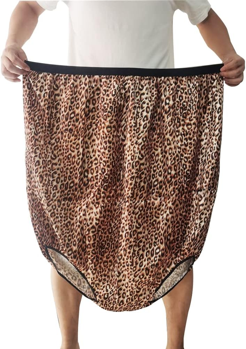 STIOEDYUAN Big Mama Undies Oversized Granny Panties Giant Funny Novelty Underwear Joke Gag Prank Gifts Gala Game