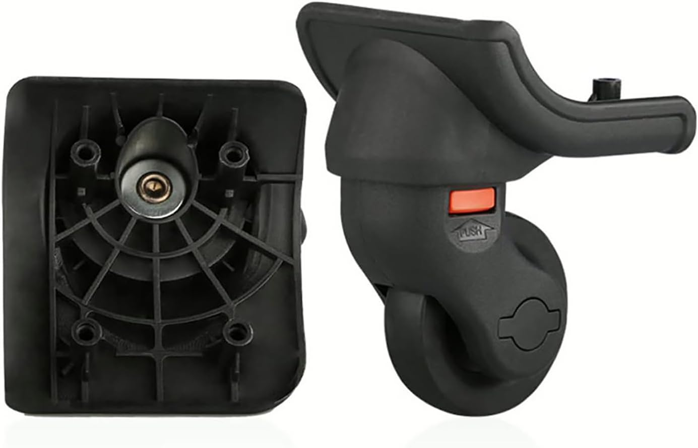 ALL in RED BOX Replacement Luggage Wheels 360 Swivel Luggage Replacement Wheels Suitcase Repairment Wheels image number 5