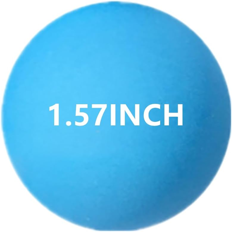 JANEMO 20 Pcs Pings Pong Balls,2G High Elasticity Assorted Color Table Tennis Balls,Used for Valentines Day Decorations, Entertainment Venues,Pet Toys,Handicrafts,Fun Games - Big Red image number 3