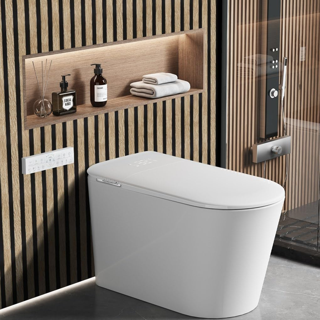 Arthome Wood Grating Wallpaper 43.5X305Cm Self-Adhesive Removable Peel and Stick Wallpaper Vinyl Decorative Wood Stripe Grain Paper Natural Wooden Slats for Furniture Easy to Clean image number 3