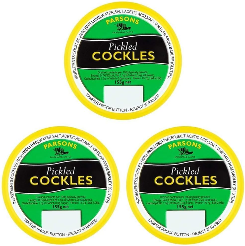 Parsons Cockles Jar, 155G image number 5