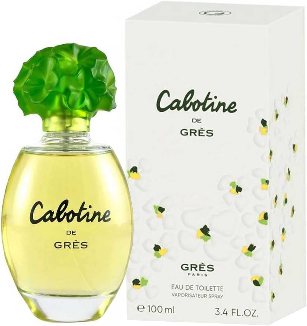 Parfum Gres Cabotine Vaporisateur Natural Spray Eau De Toilette, Multi, 100 Milliliter (CABOTINE-494027) image number 3