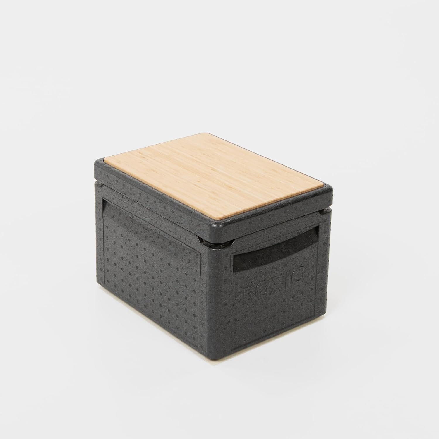 BOXIO - Board: Premium Bamboo Chopping Board, 36 X 26 Cm Fits Perfect as a Wooden Lid for Wash & Toilet - Large Kitchen Board, Wooden Chopping Board, Wooden Board, Kitchen, Bamboo Breakfast Board image number 3