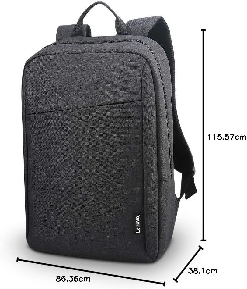 Lenovo 15.6 Inch Casual Backpack 210 - Black, GX40Q17225 image number 2