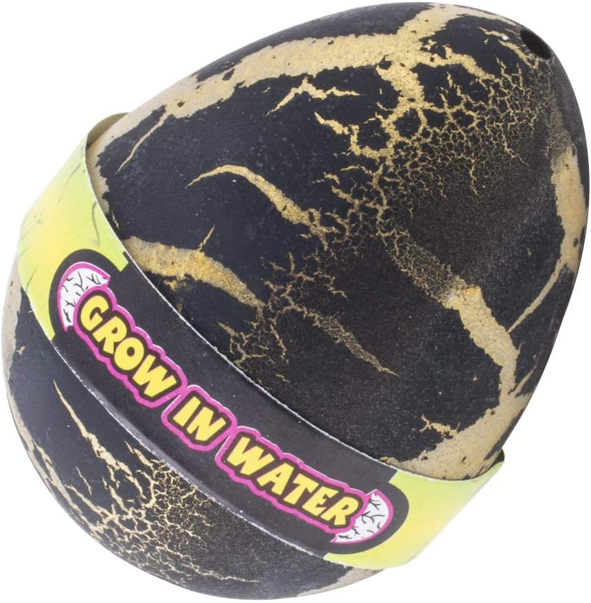 Hatching Grow Dinosaur Toys, 4 Pack Large Size Crack Growing Dinosaur Egg That Hatch in Water Easter Dino Eggs for Science Educational Party Supplies Birthday Gifts Kids Boys Girls image number 4