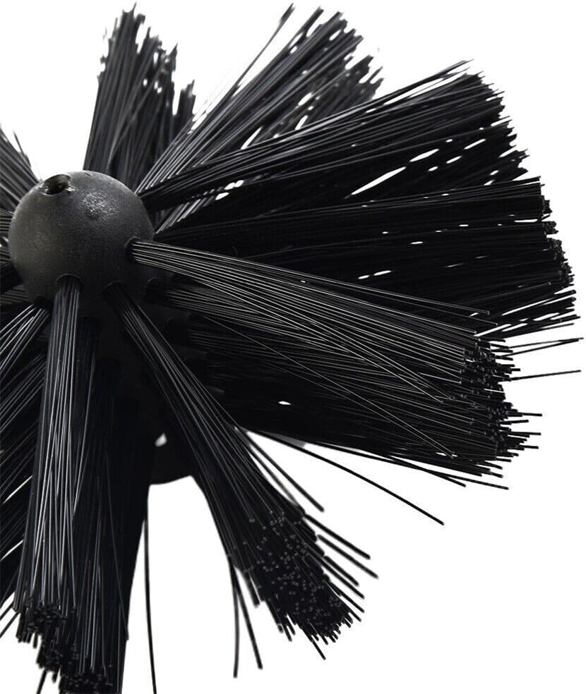 150Mm Chimney Sweep Flue Sweeping Brush Head Soot Cleaning Stove Sweeping Kit AU image number 1