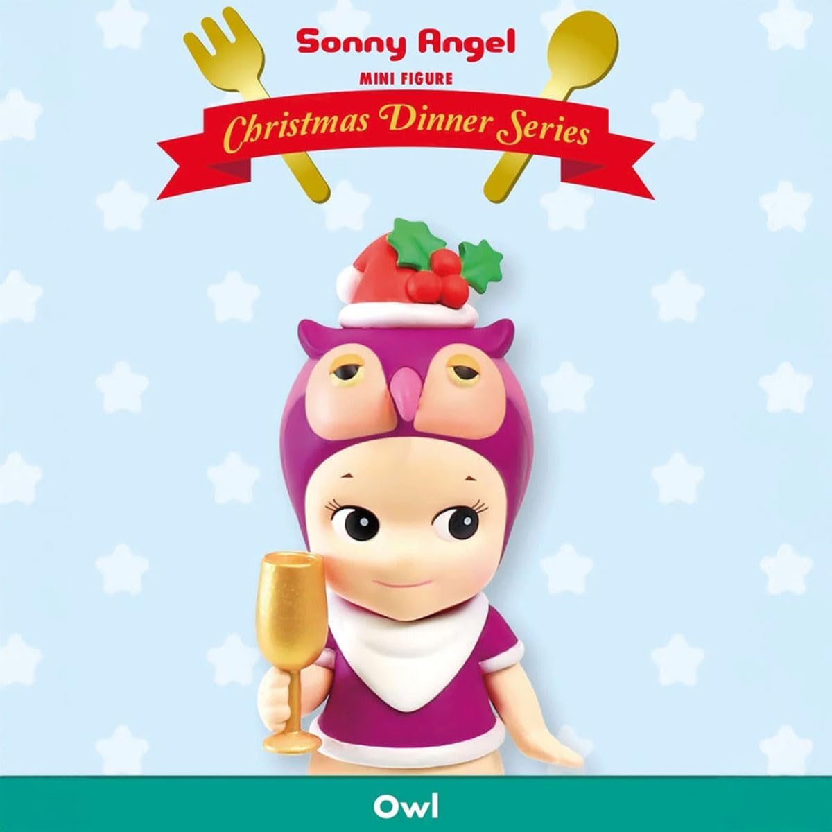Sonny Angel Christmas Dinner Series - 1 Random Mini Figure image number 5